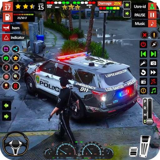 Car Chase Game Cop Simulator Mod Apk .26 for android