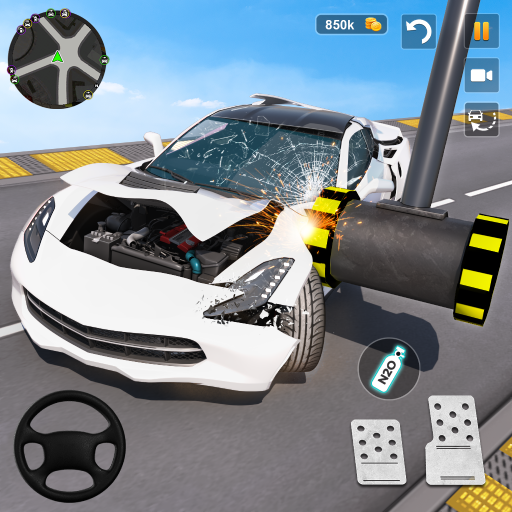 Car Crash Driving Simulator 3D Mod Apk 2.9.3 for android