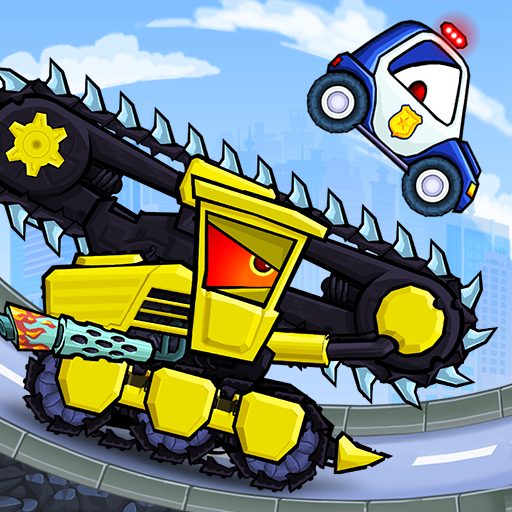 Car Eats Car 3 Hill Climb Race Mod Apk 3.9.961 for android