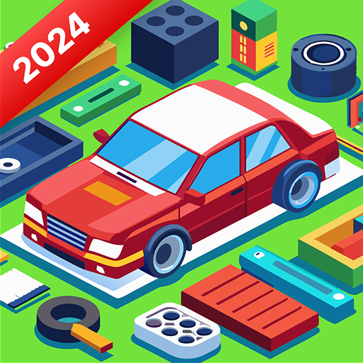 Car Factory Mod Apk 4.5 for android