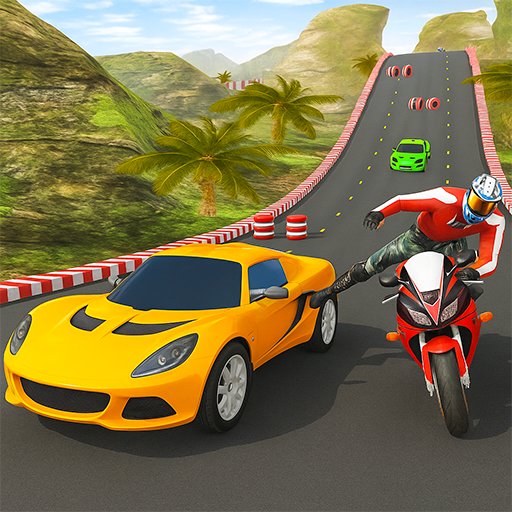 Car vs Bike Racing Mod Apk 7.4 for android