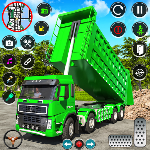 Cargo Truck 3D City Truck Game Mod Apk 1.1 for android