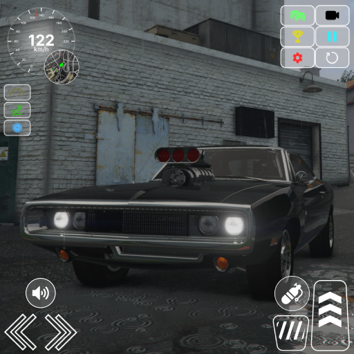 Charger Muscle Car Mod Apk 4.0 for android