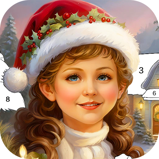 Christmas Color · Vintage Art Mod Apk 1.0.86 for android