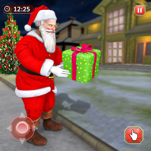 Christmas Flying Santa Gift Mod Apk 1.30 for android