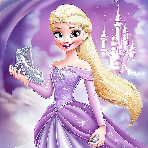 Cinderella Dress Up Girl Games Mod Apk 1.2 for android