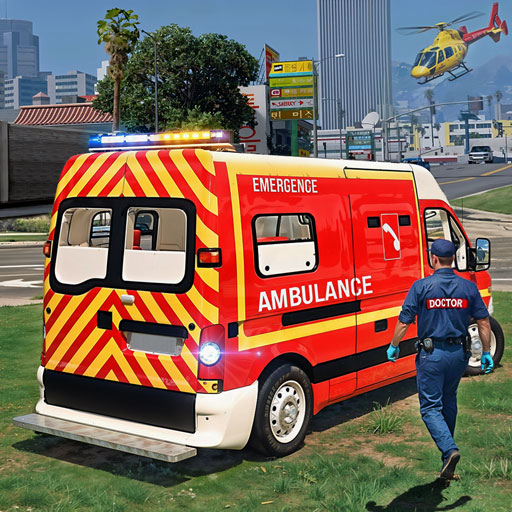 City Ambulance Rescue Games Mod Apk 2.2 for android