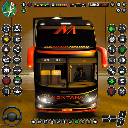 City Bus Driving Euro Bus Game Mod Apk 2.2 for android