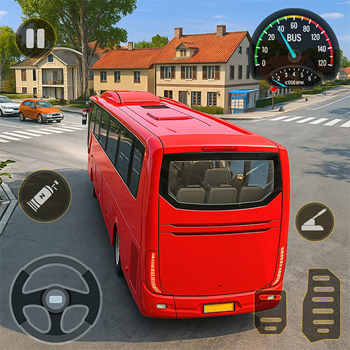 City Bus Games Driving Sim 3D Mod Apk 1.3 for android