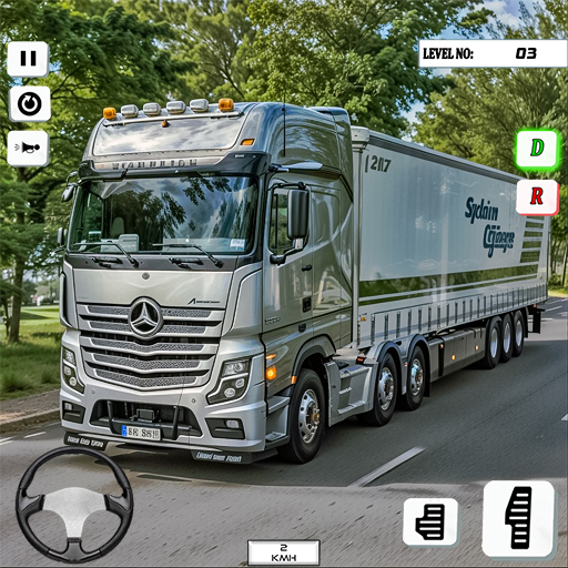 City Cargo Truck Transport Sim Mod Apk 4.0 for android