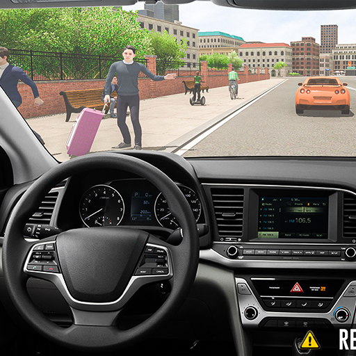 City Passenger Taxi Game Mod Apk 2.9 for android