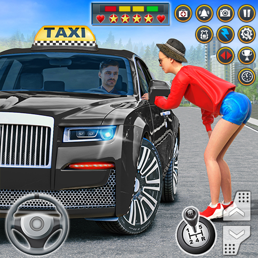 City Taxi Simulator Taxi games Mod Apk 1.4.5 for android