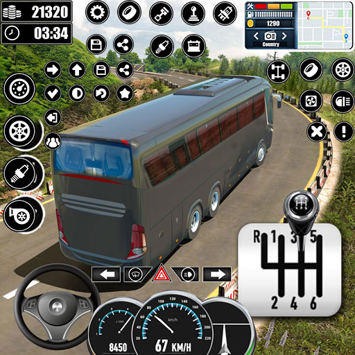 Coach Bus Driving Simulator Mod Apk 1.41 for android
