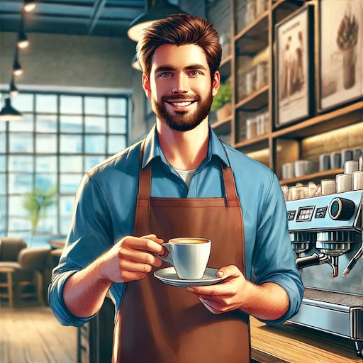 Coffee Shop Simulator 3D Cafe Mod Apk 0.31 for android
