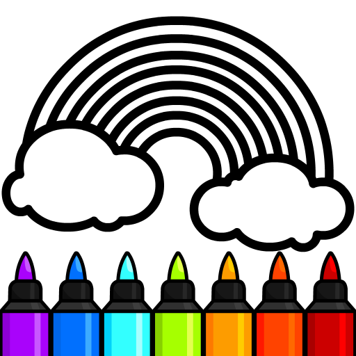 Coloring Games for Kids Mod Apk 5.18.0 for android