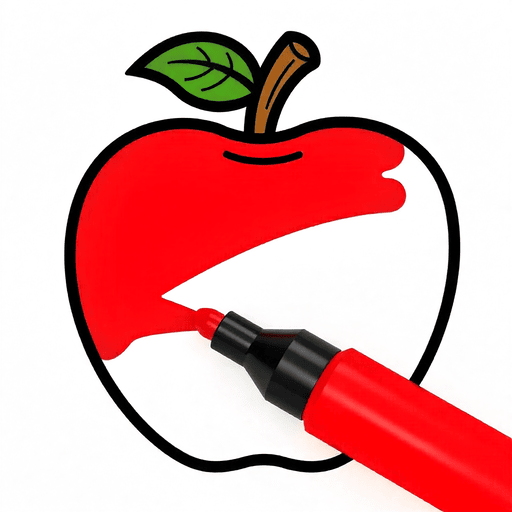 Coloring Page ASMR Drawing Mod Apk 7.2  for android