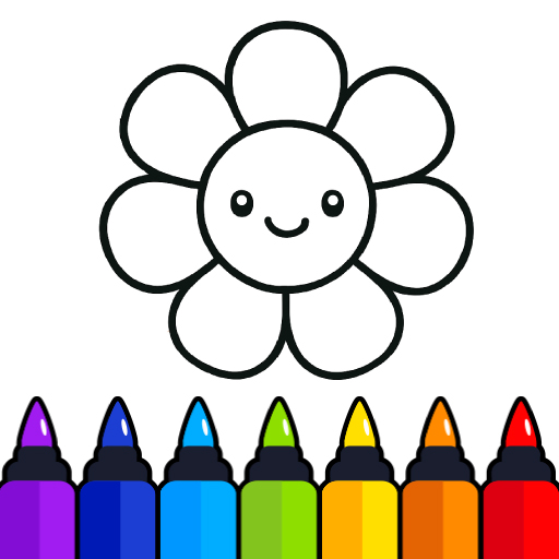 Coloring games for kids Mod Apk 1.06.03 for android
