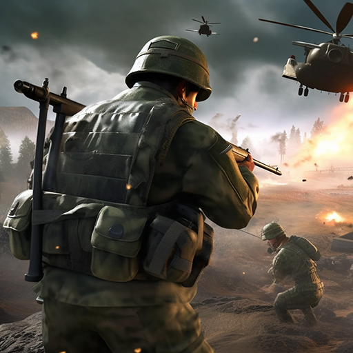 Commando Gun War Shooting Game Mod Apk 3.0.0 for android