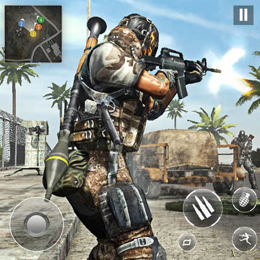 Commando Strike War Army Games Mod Apk 1.34 for android