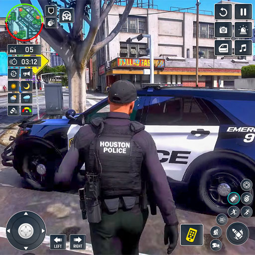 Cop Car Chase 3D Mod Apk 1.7.16 for android