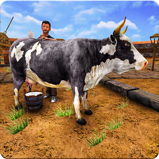 Cow Farm Factory Simulator Mod Apk 3.1 for android