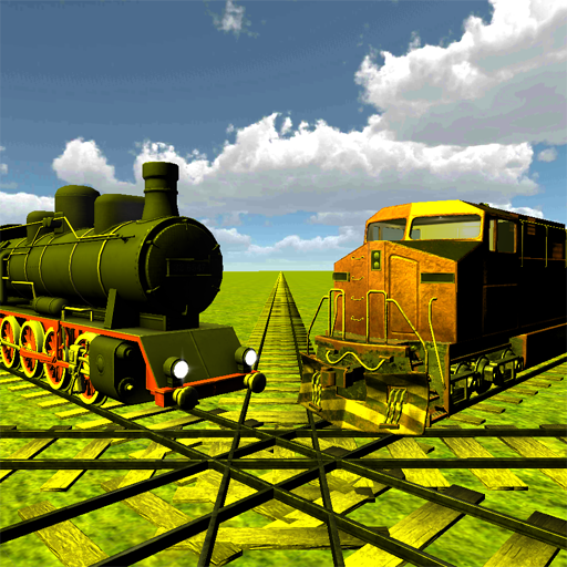 Crash of Trains Railroad Sim Mod Apk 1.4.1 for android