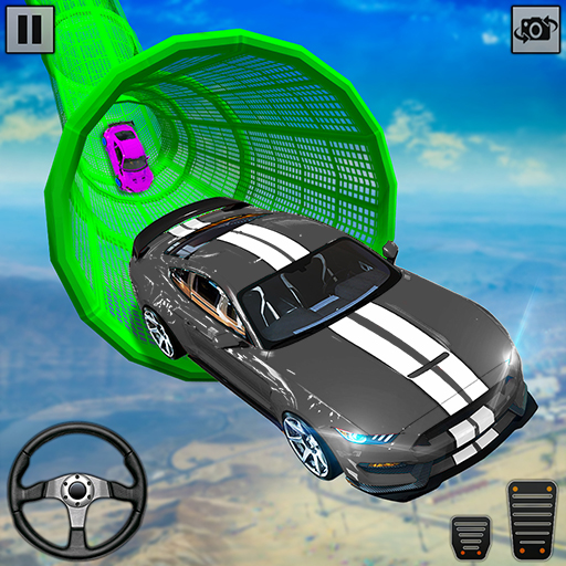 Crazy Car Stunt game mega ramp Mod Apk 0.2.2 for android