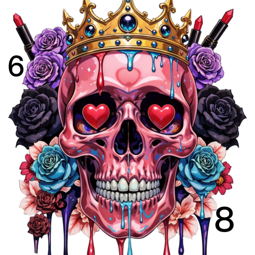 Creepy Skull Color by Numbers Mod Apk 1.0.2 for android