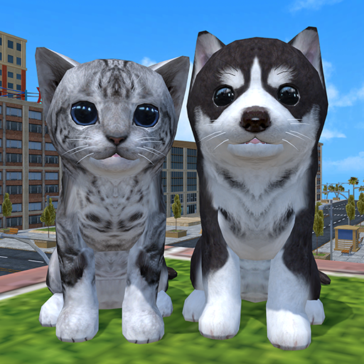 Cute Cat And Puppy World Mod Apk 1.0.92 for android