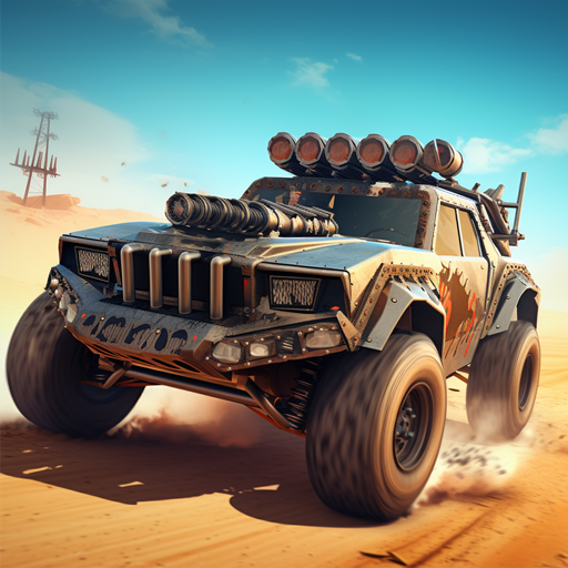 Dead Paradise Car Race Shooter Mod Apk 2.6 for android