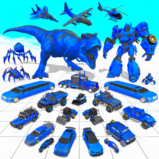 Dino Transform Robot Games Mod Apk 10.6 for android