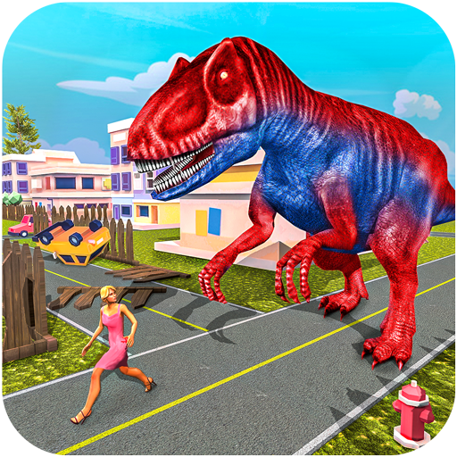 Dinosaur Games City Rampage Mod Apk 1.49 for android