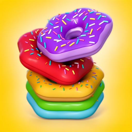 Donut Stack Sort Mod Apk 0.7.2 for android