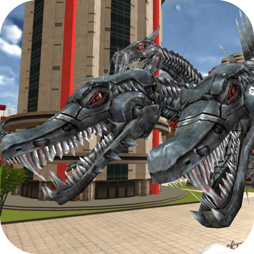 Dragon Robot 2 Mod Apk 2.5.5 for android