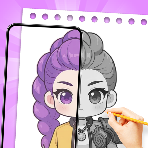Draw Anime Mod Apk 1.1.0 [Pro] for android