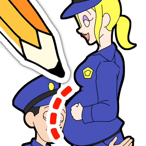 Draw Happy Police Mod Apk 0.7.8 for android