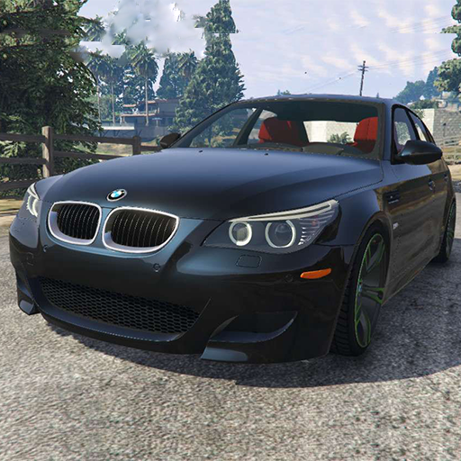 E60 M5 Drift & Park Simulator Mod Apk 14 for android