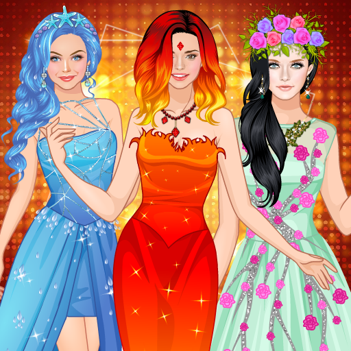 Element Princess dress up game Mod Apk 0.8 for android