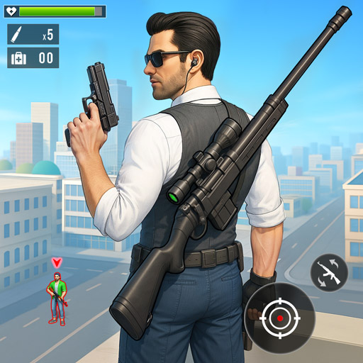 Elite Agent Shooting Game Mod Apk 4.7.39 for android