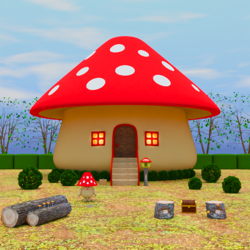 Escape Game Mush Room Mod Apk 1.0.3 for android