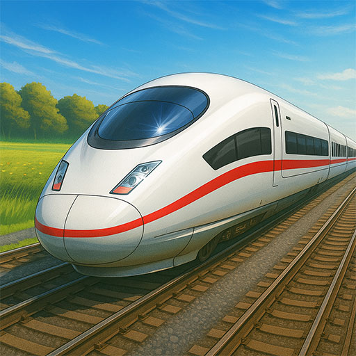 Euro Bullet Train Simulator Mod Apk 3.9 for android