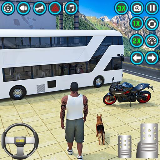 Euro Bus Driving Bus Game 3D Mod Apk 0.41 for android