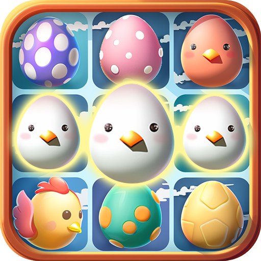 Falling Eggs Match 3D Mod Apk 1.45 for android