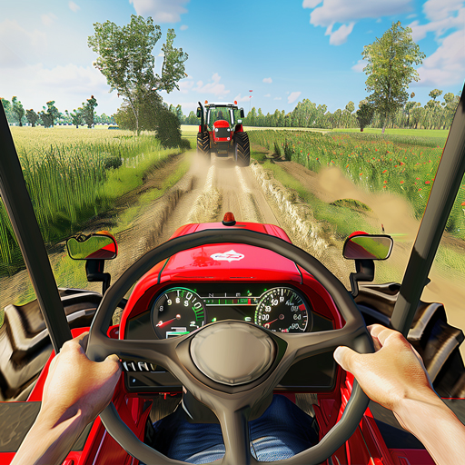 Farmer Tractor Driving Games Mod Apk 1.36 for android