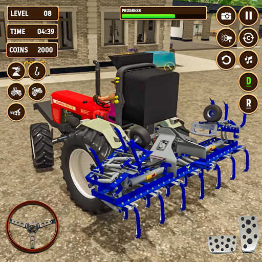 Farming Games Tractor Driving Mod Apk 1.1 for android