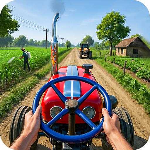 Farming Tractor 3D Game Mod Apk 0.22 for android