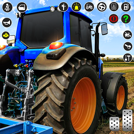 Farming Tractor Village Games Mod Apk 3.7 for android