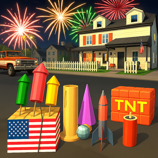 Fireworks Play Mod Apk 2025.10.2 for android