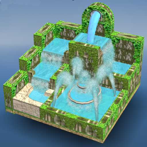 Flow Water Fountain 3D Puzzle Mod Apk 2.07 for android