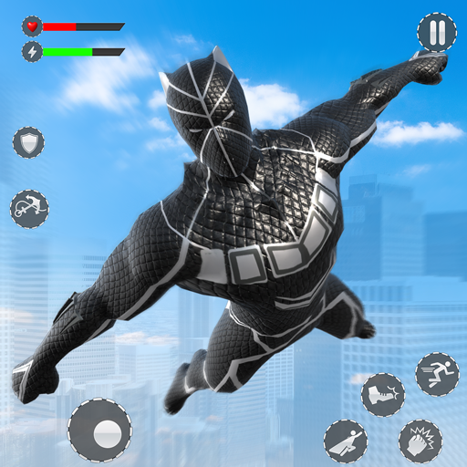 Flying Panther Hero City Crime Mod Apk 3 for android